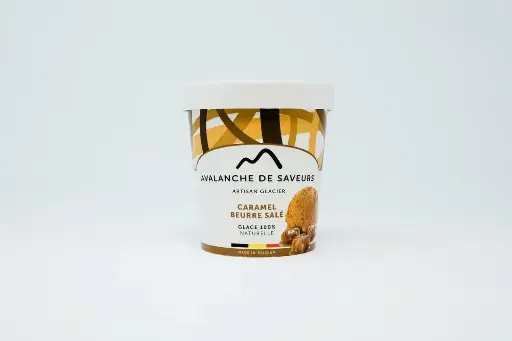 Glace Caramel beurre salé