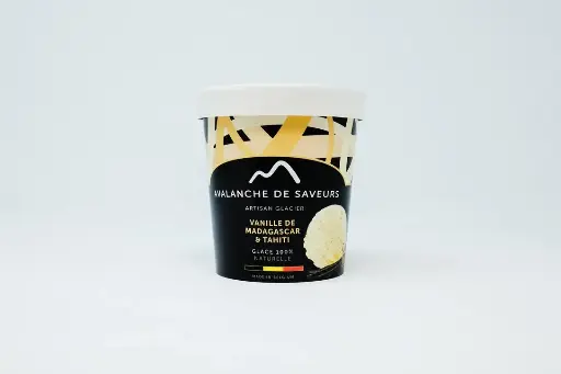 Glace Vanille de Madagascar & de Tahiti