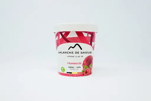 Sorbet Framboise du pays