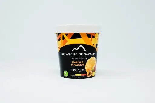 Sorbet Mangue et Passion